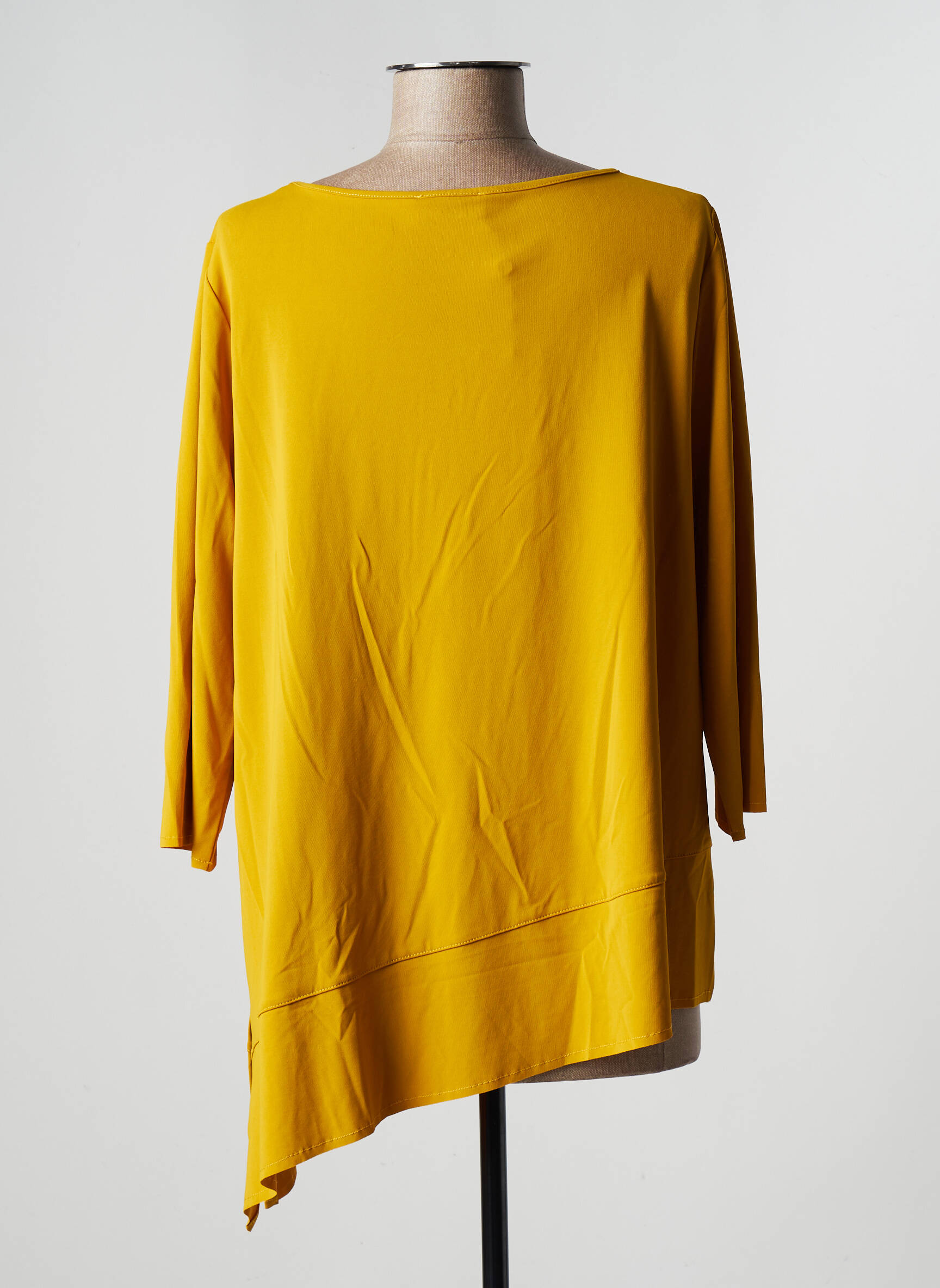 Maria Bellentani Tuniquemanchelongue Femme couleur jaune