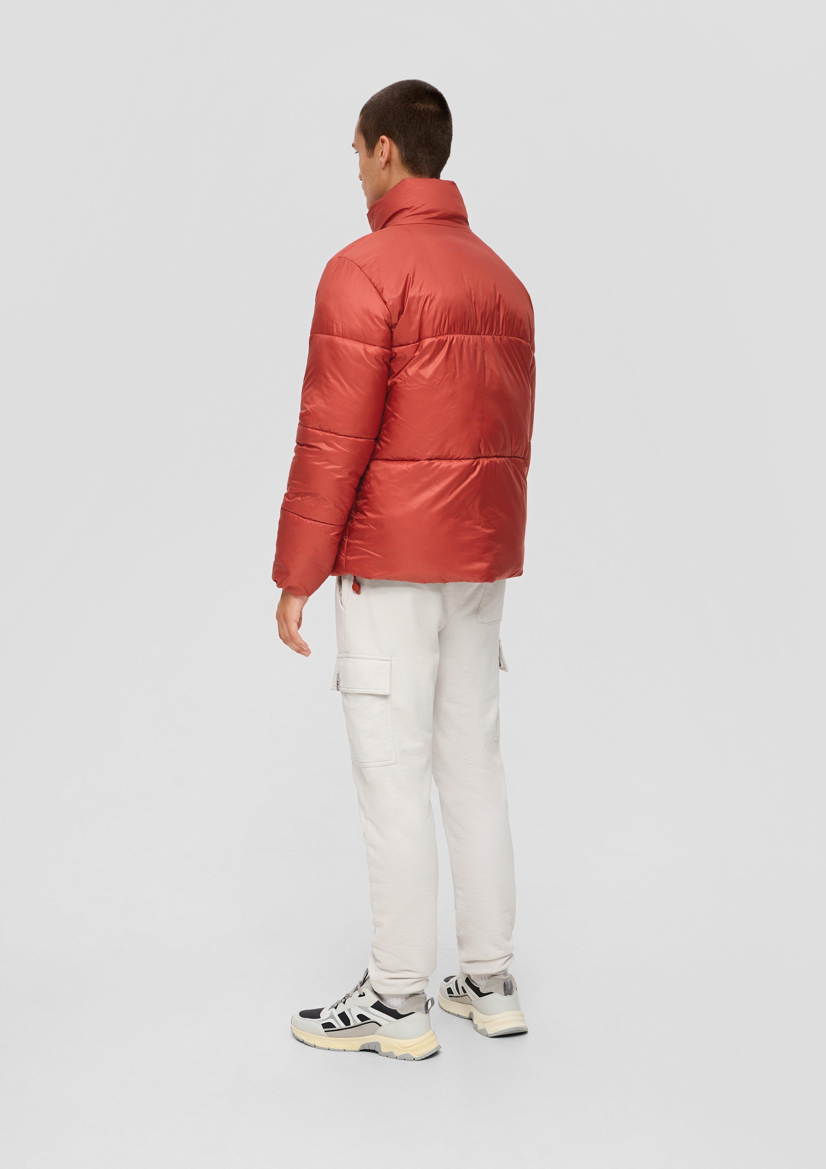 Steppjacke mit Label-Patch  2133558-2765
