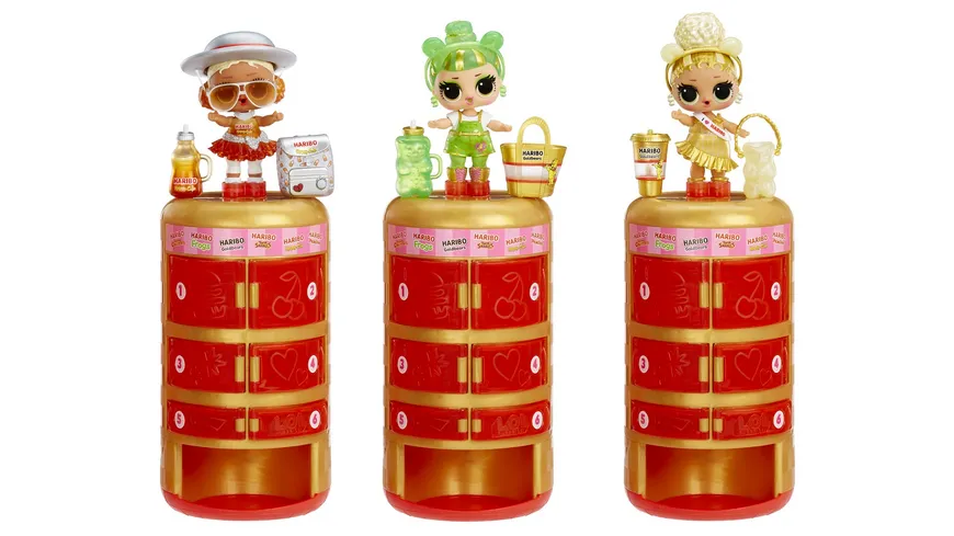 L.O.L. Surprise Loves Mini Sweets X Haribo - Vending Machine, sortiert, 1 Stück