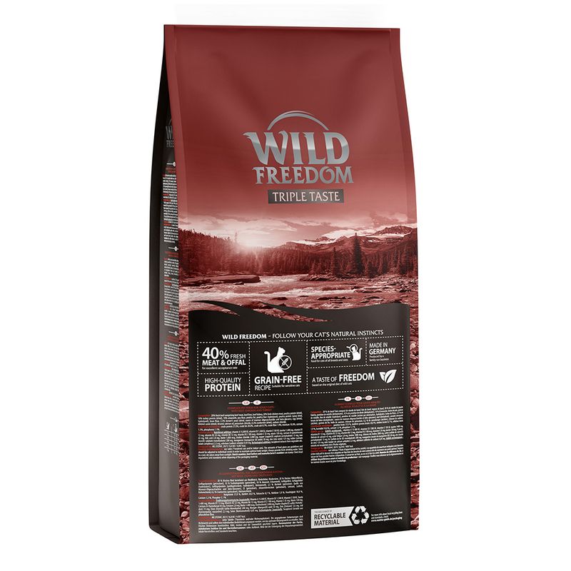 Wild Freedom American Woodlands - getreidefrei