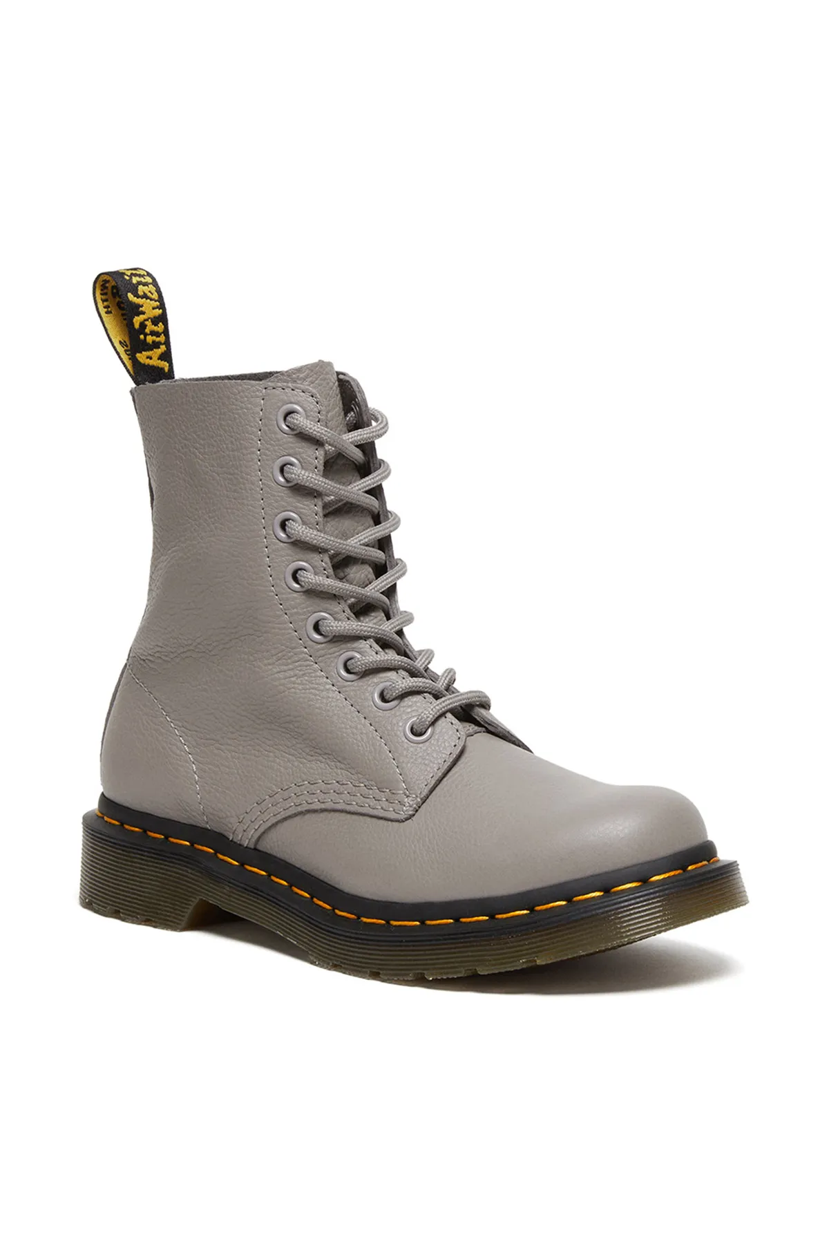 Dr. Martens  Stiefelette - Grau - Blockabsatz