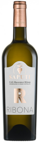 2022 Ribona ‘R’ Colli Maceratesi DOC trocken Bio - Saputi