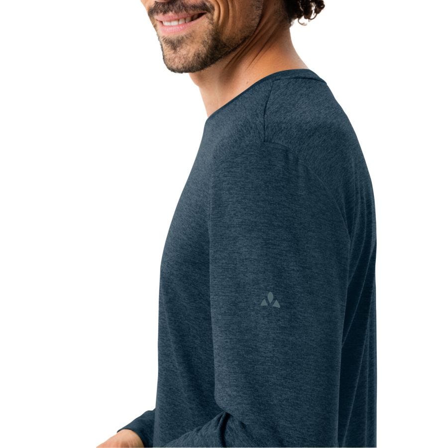 Essential Langarm T-Shirt Herren