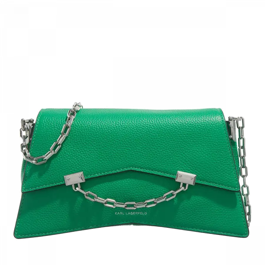 Karl Lagerfeld - Karl Lagerfeld Shoulder Bags Textil Green - grün