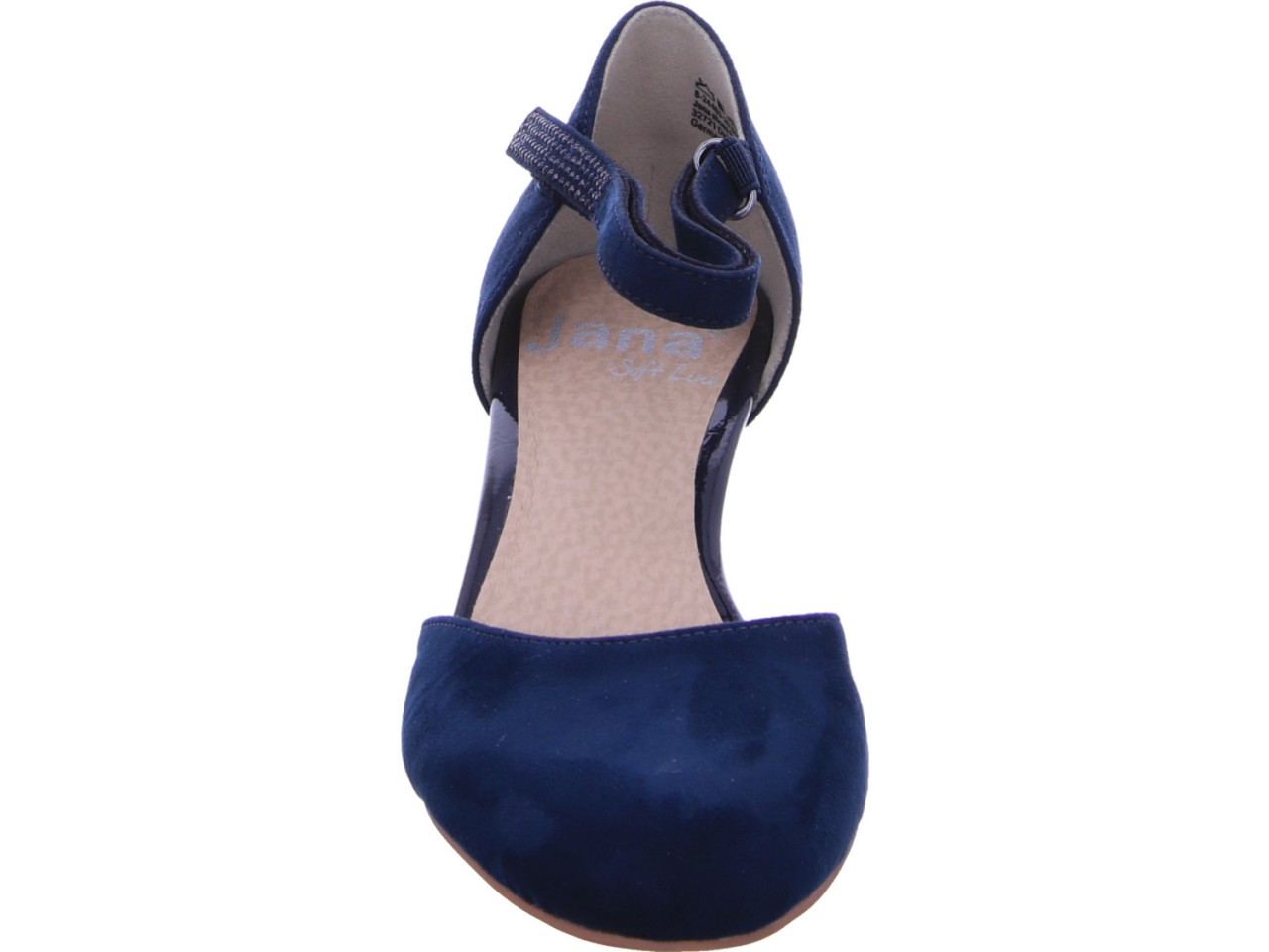 JANA Modische Pumps blau