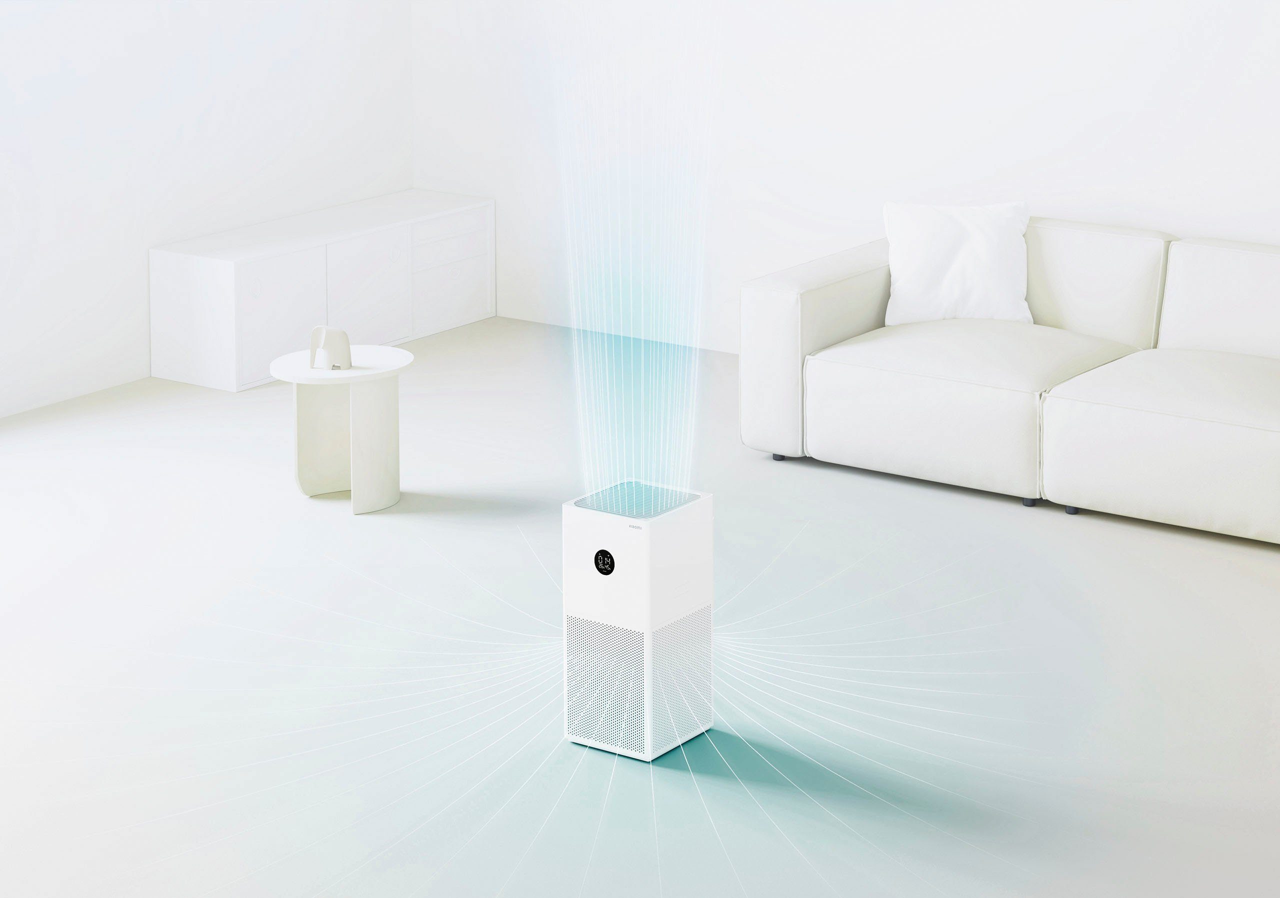 Xiaomi Luftfilter Smart Air Purifier 4 Lite, für 43 m² Räume