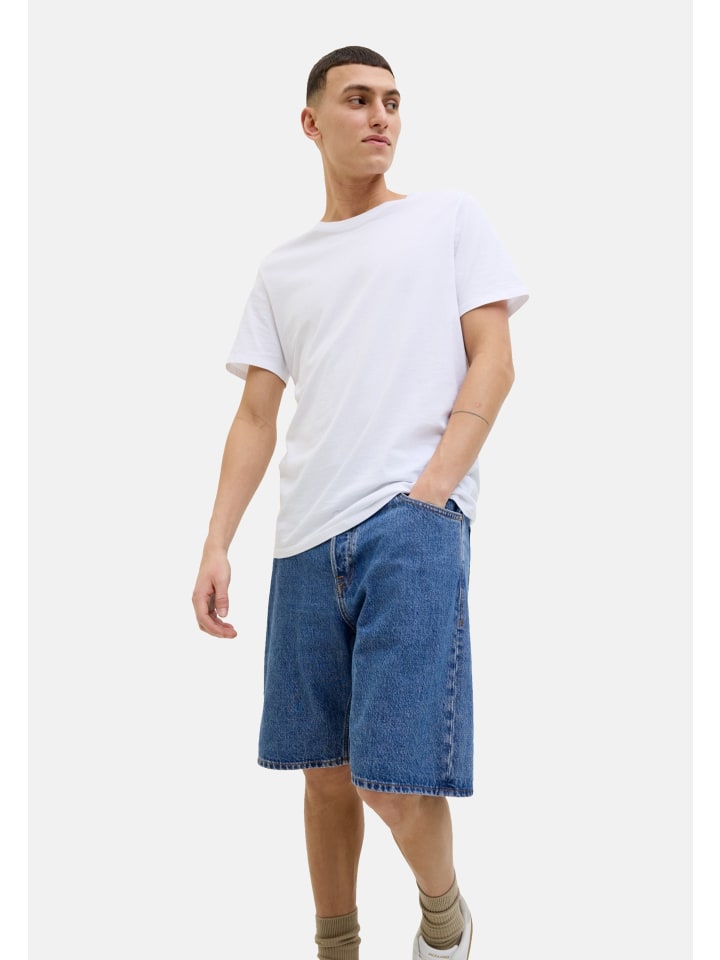 Jack & Jones Shorts 'Alex Original' in blau günstig kaufen