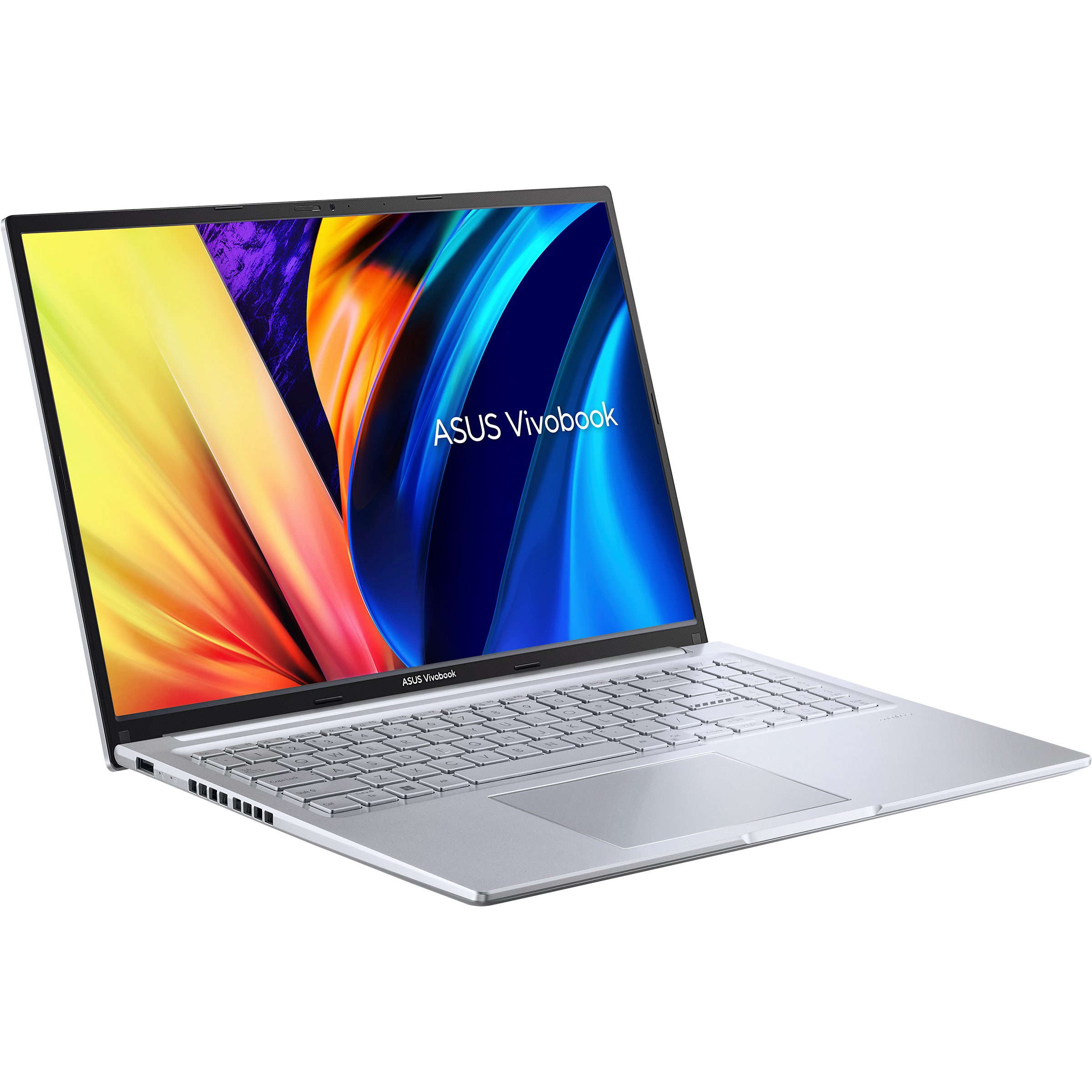 Asus Vivobook (X1605ZA-MB339W), Silber Notebook (40,60 cm/16 Zoll, Intel Pentium Gold 8505, 512 GB SSD, Intel Pentium Gold 8505 Prozessor)