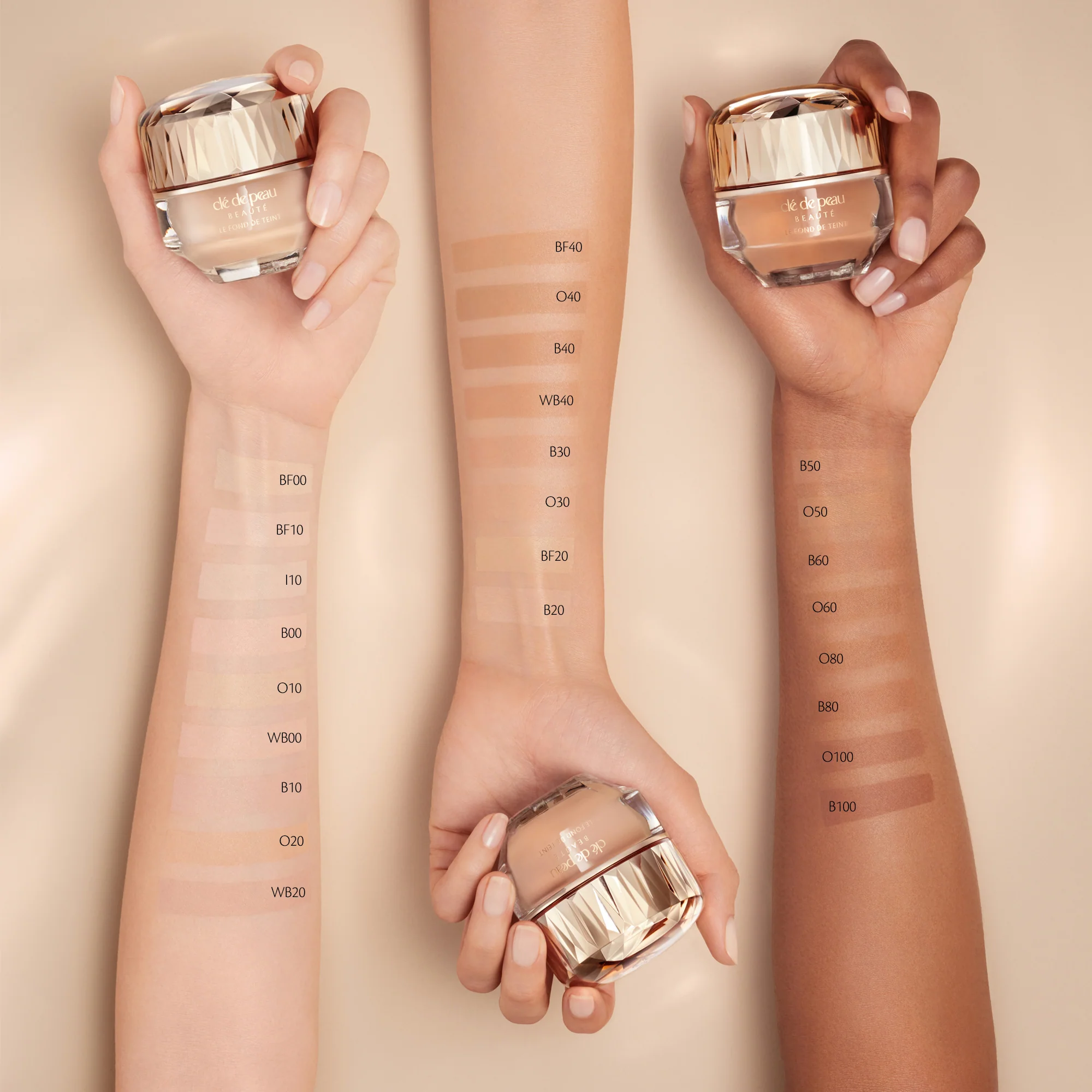 Face The Foundation - Kremasti puder