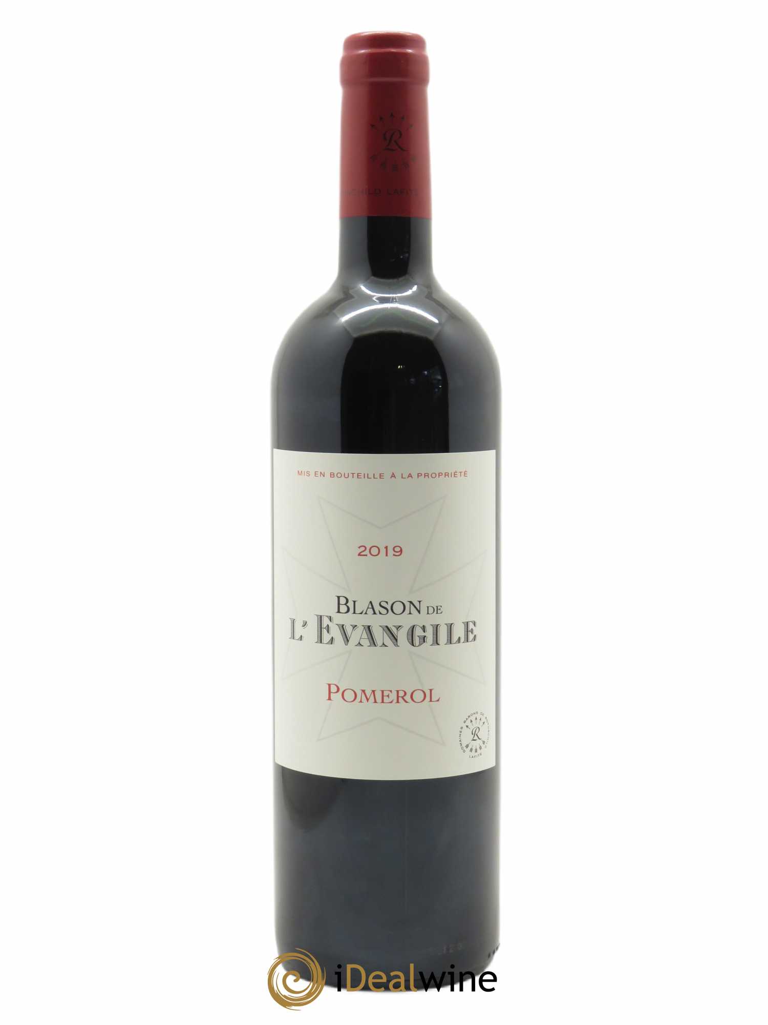 Blason de l'Evangile (CBO à partir de 6 bts) 2019 - Lot de 1 Bouteille