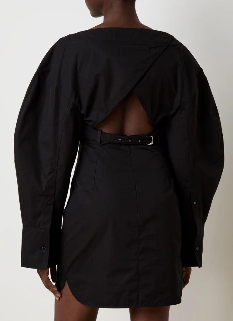 Rochie mini Jacquemus cu spate deschis