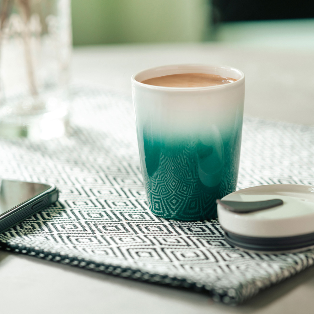 like. by Villeroy & Boch Mug Green Coffee To Go Tasse