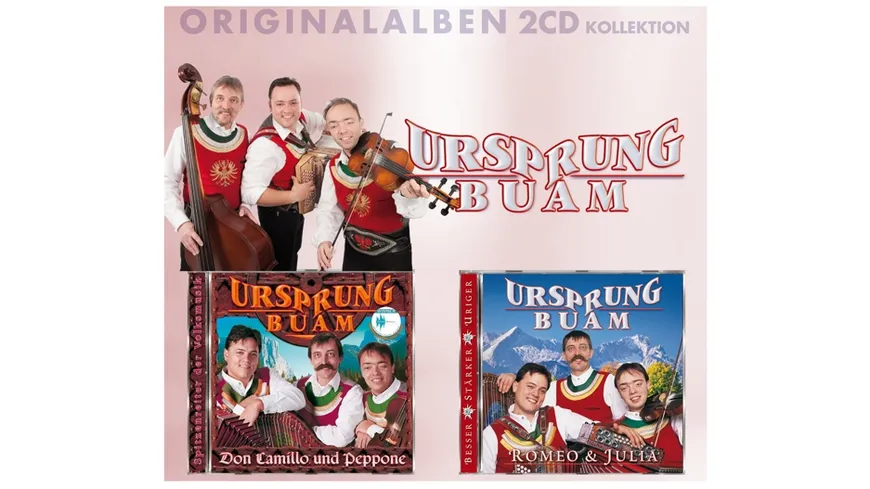 Originalalbum-2CD Kollektion