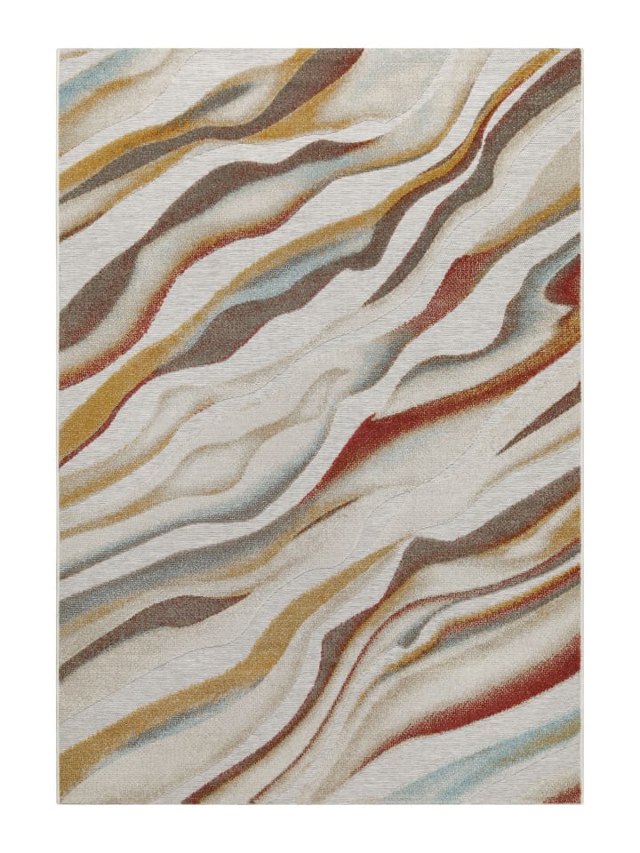 Wecon Home Outdoorteppich Creek in beige, gelb, rot günstig kaufen