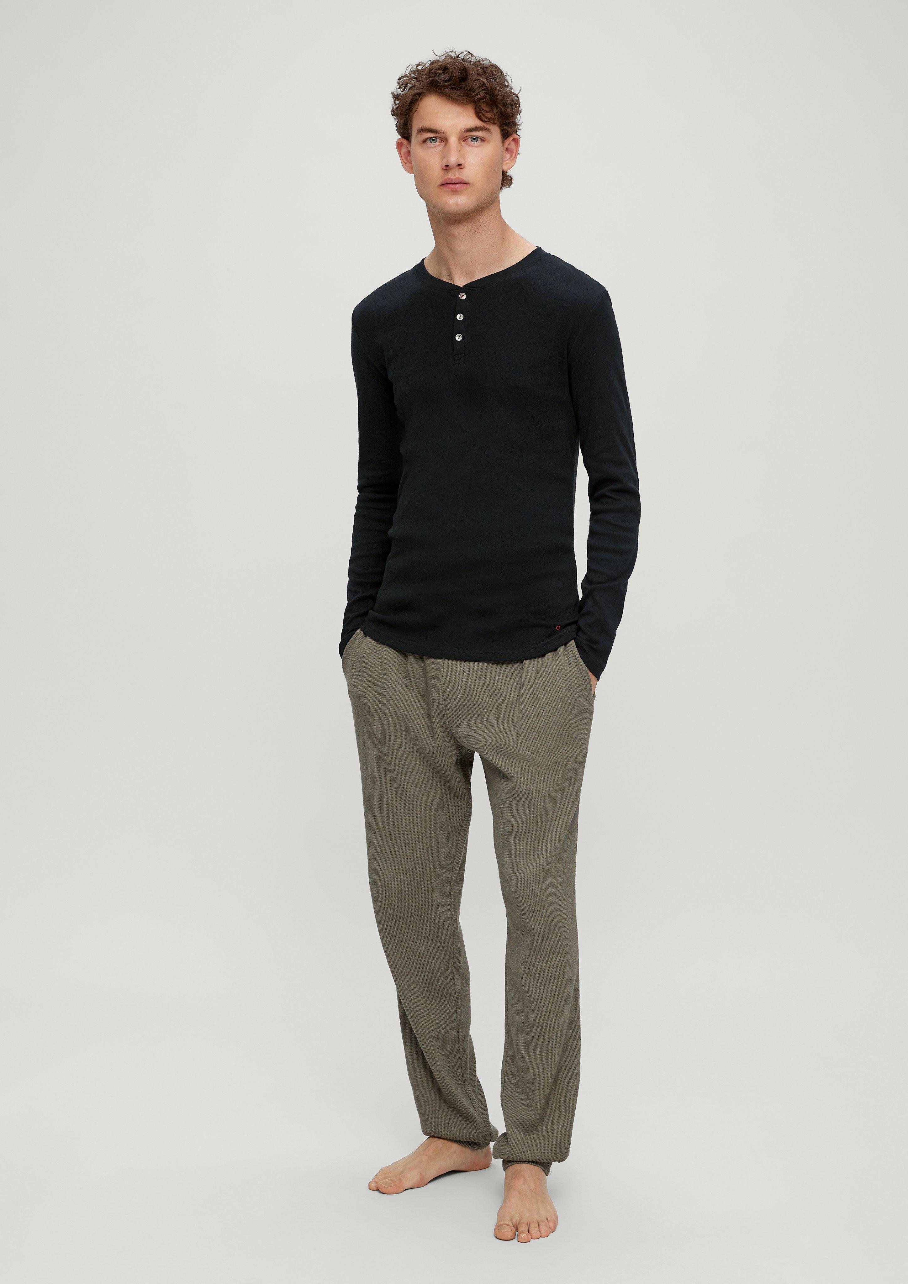 Pyjama-Shirt aus Baumwolle  6008415-9999