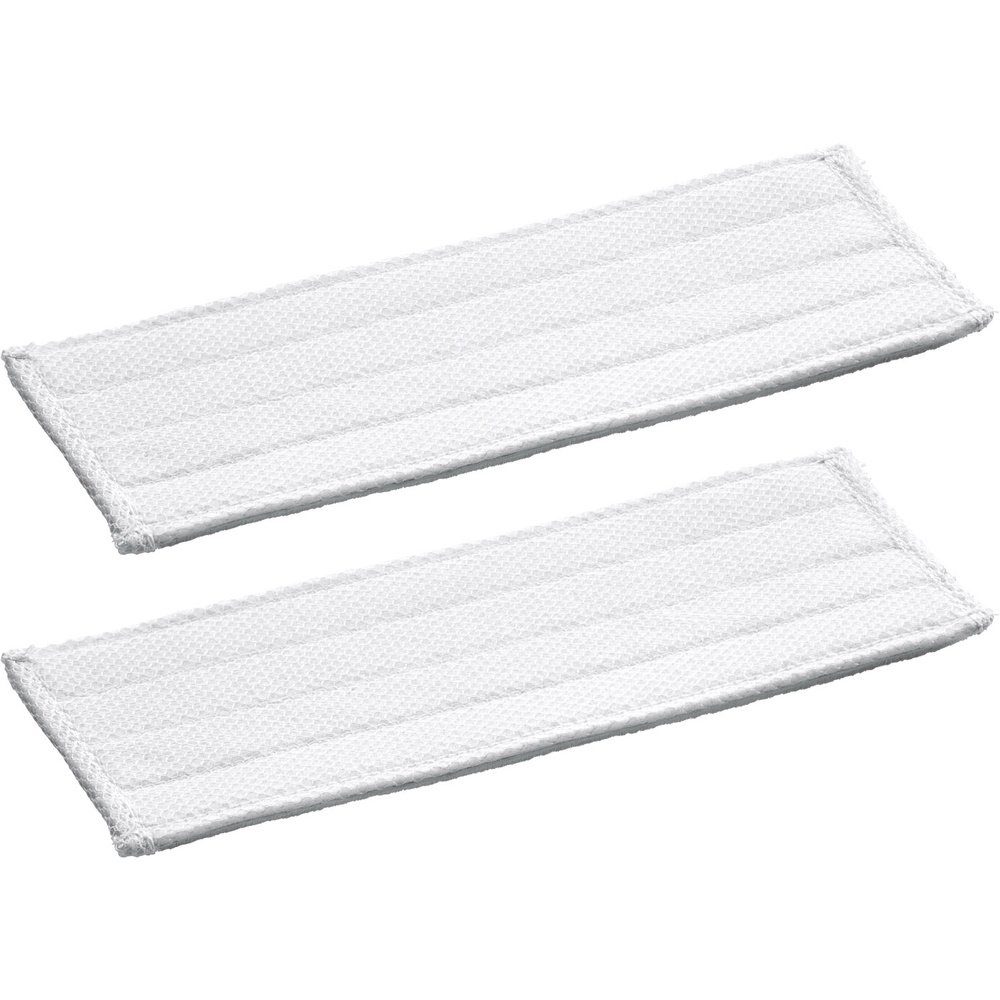 voelkner selection Fenstersauger Kärcher Home & Garden KV 4 Ersatz-Wischtuch Weiß