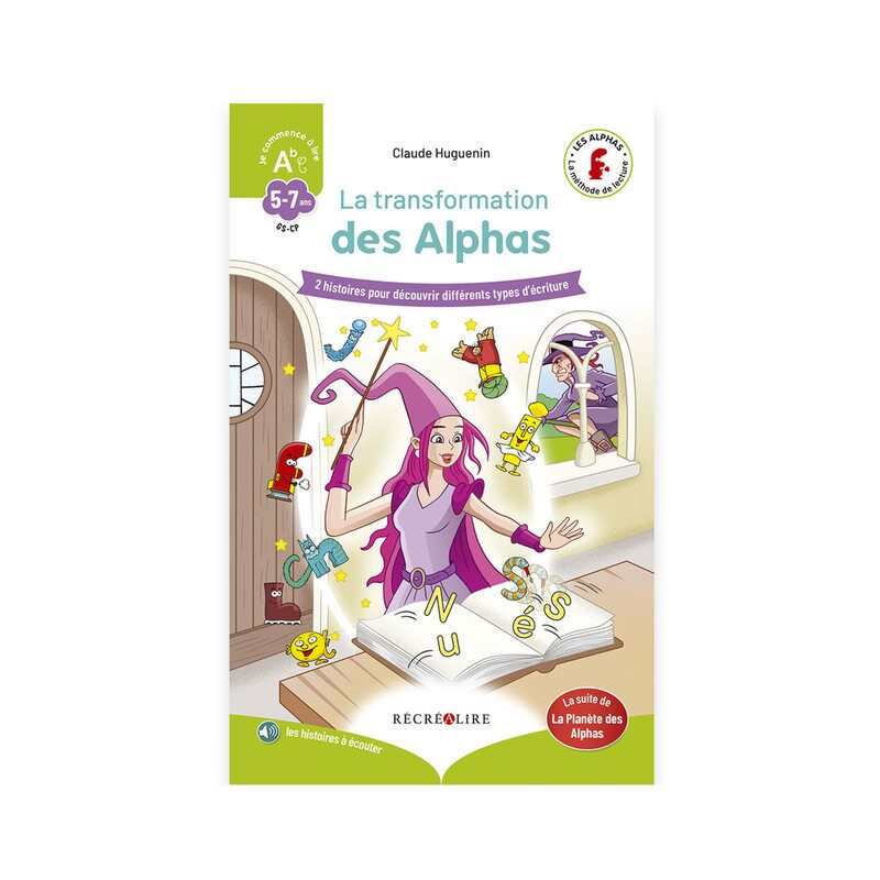Livre La transformation des Alphas - Récréalire