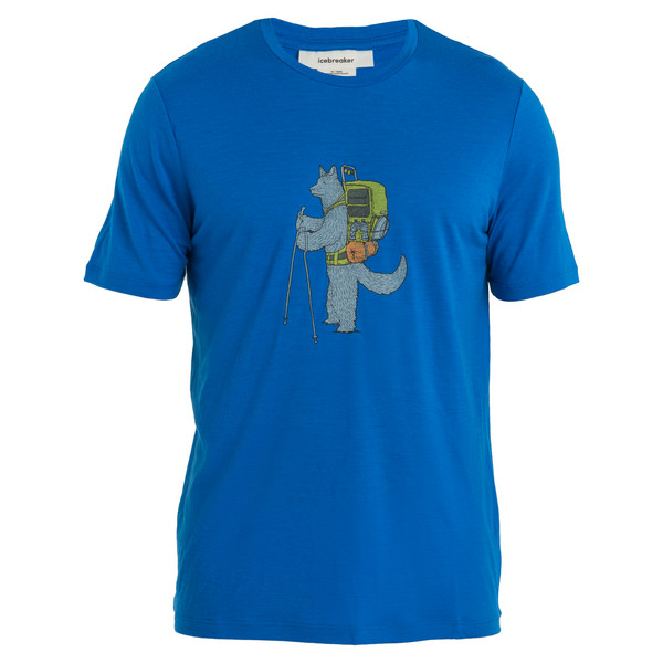 M MERINO 150 TECH LITE II SS TEE TECH HEAD Herren - Funktionsshirt