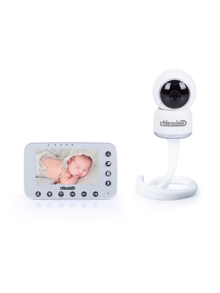 Chipolino Video-Babyphone Atlas 4,3 Zoll in weiß günstig kaufen onesize