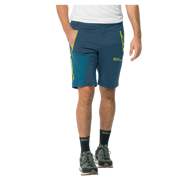 GLASTAL ZIP AWAY PANTS M Herren - Softshellhose