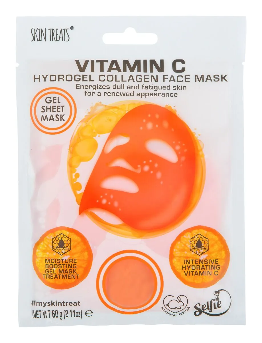 Skin Treats Hydrogel Sheet Mask med C-vitamin