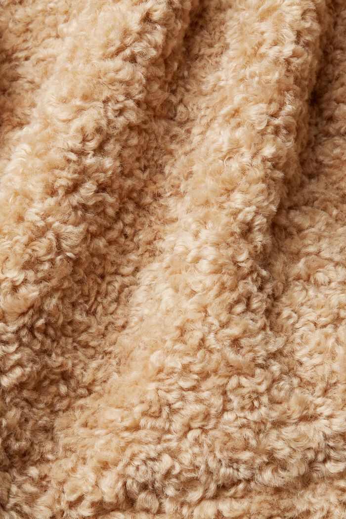 Shacket aus Teddyfell