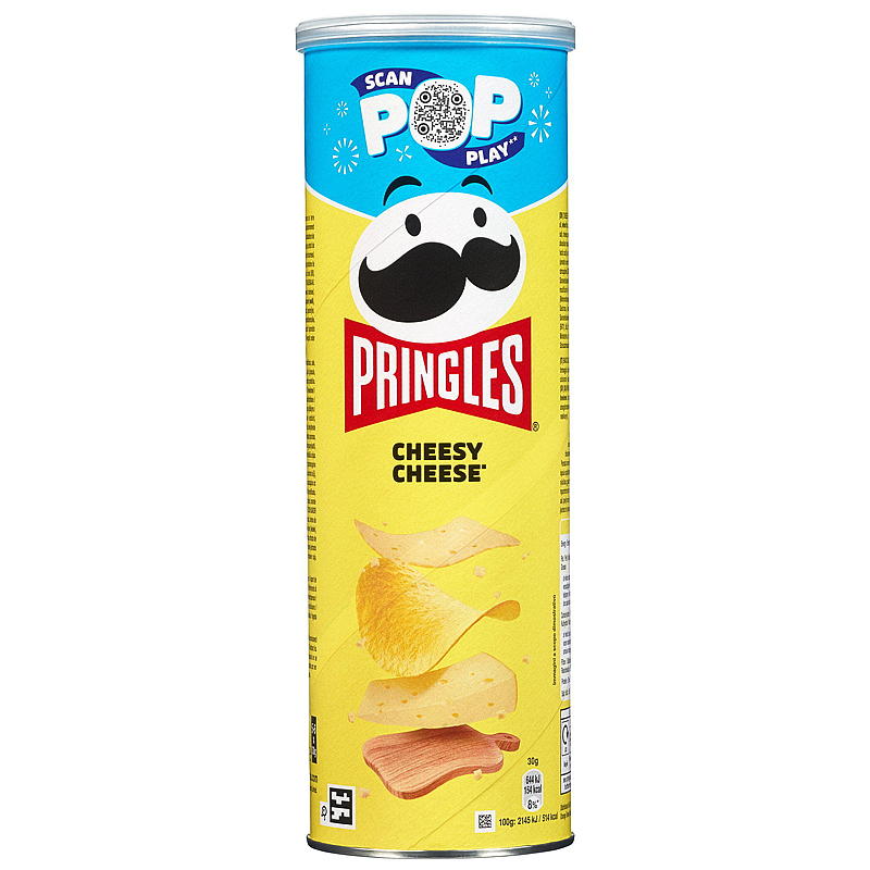 Pringles Pringles 165 g Cheesy cheese