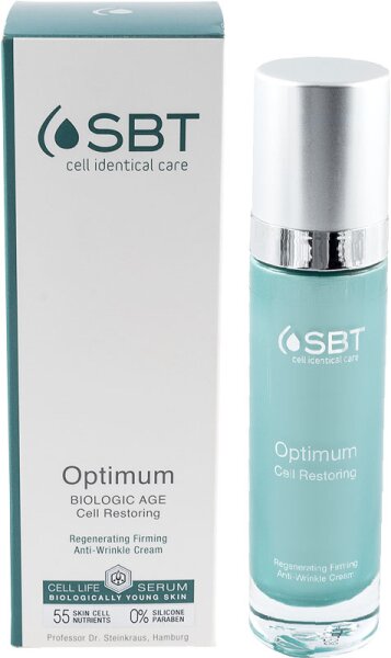 SBT Optimum Cell Restoring Regenerating Firming Anti-Wrinkle Cream Gesichtscreme