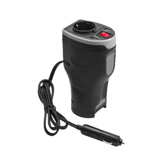 Convertor de tensiune Technaxx 12 volți 2 porturi USB TE13