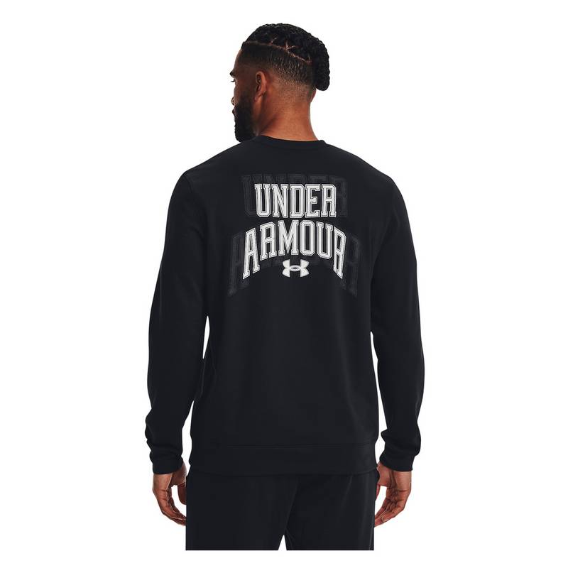 Under Armour UA Rival Terry Graphic Crew T-Shirt Herren
