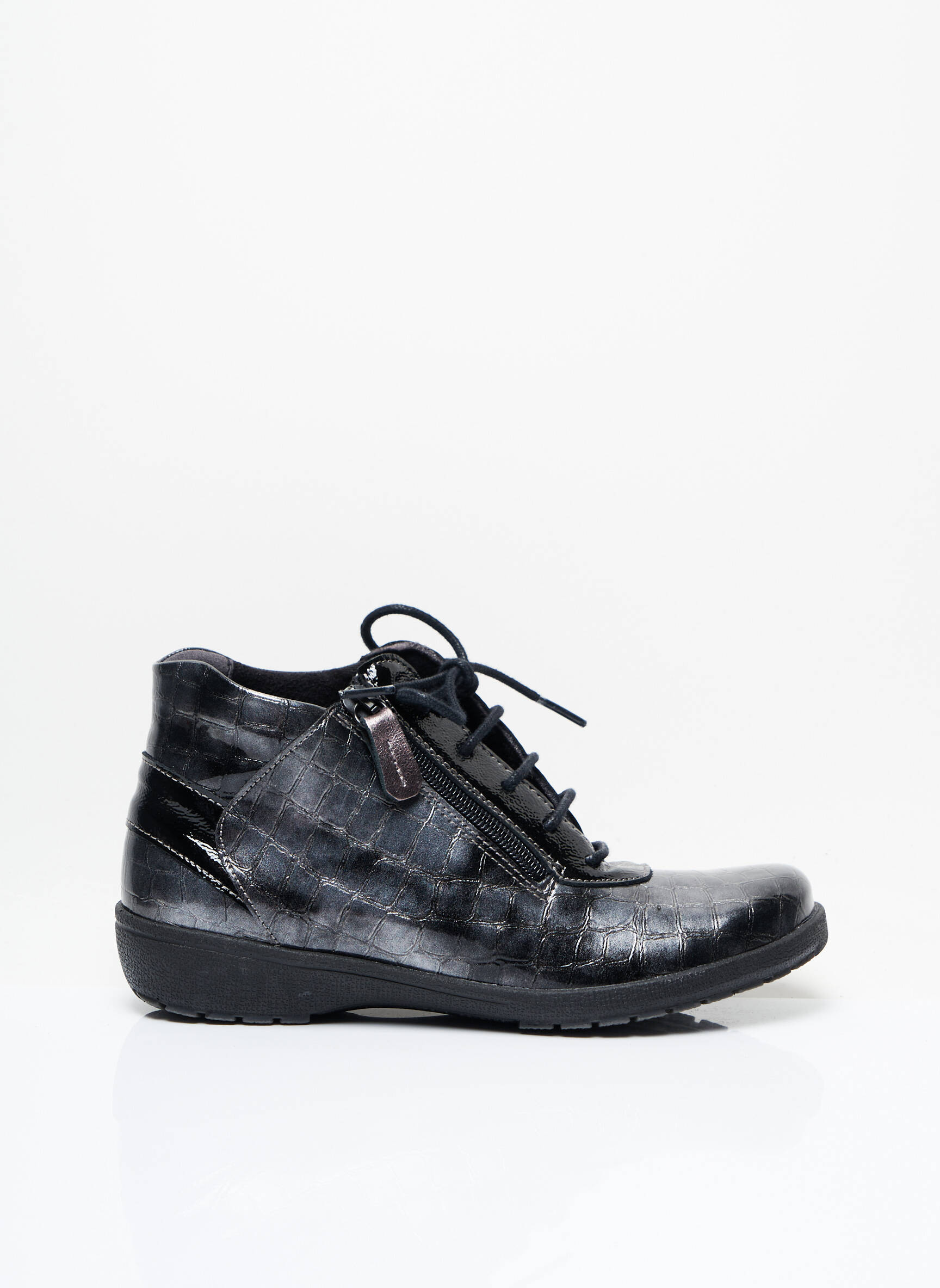 Boissy Bottines Femme couleur gris