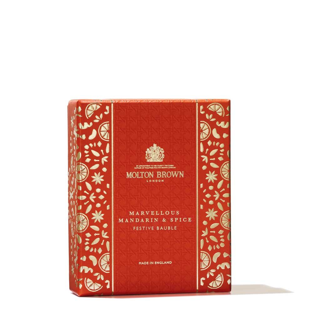 Molton Brown Xmas Marvellous Mandarin & Spice Festive Bauble