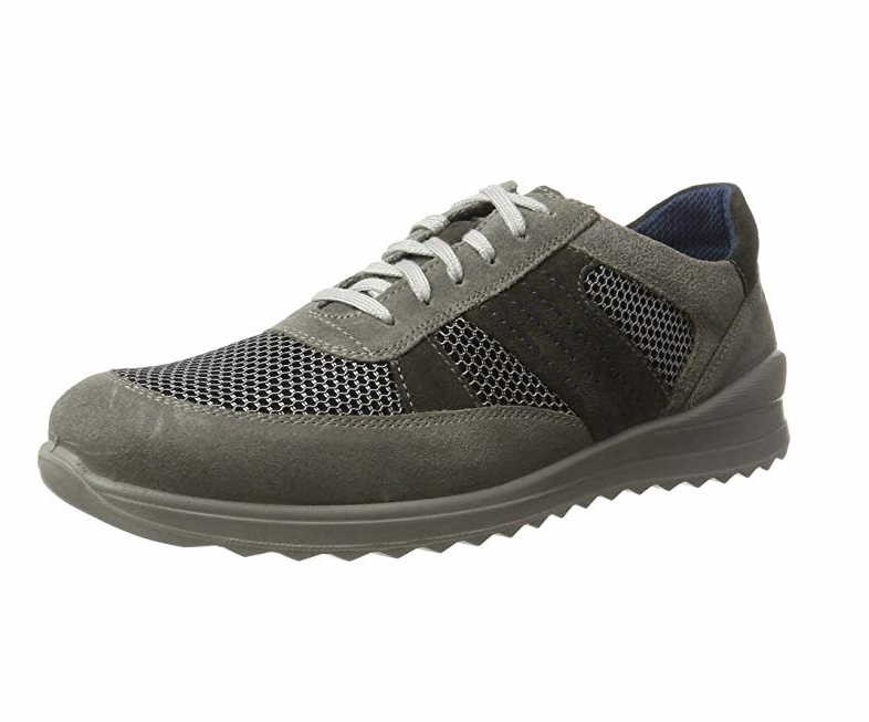 JOMOS Komfort Schnürer khaki