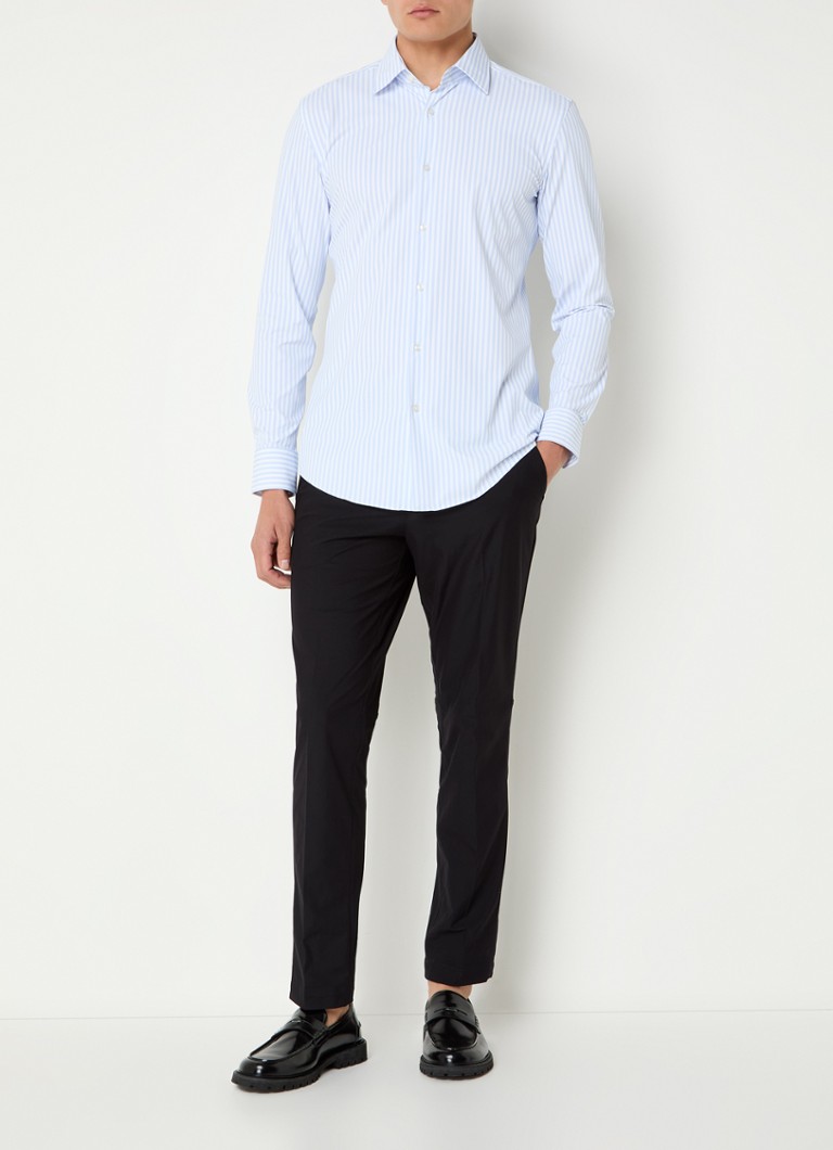 Cămașă HUGO BOSS P-Hank Slim Fit cu dungi
