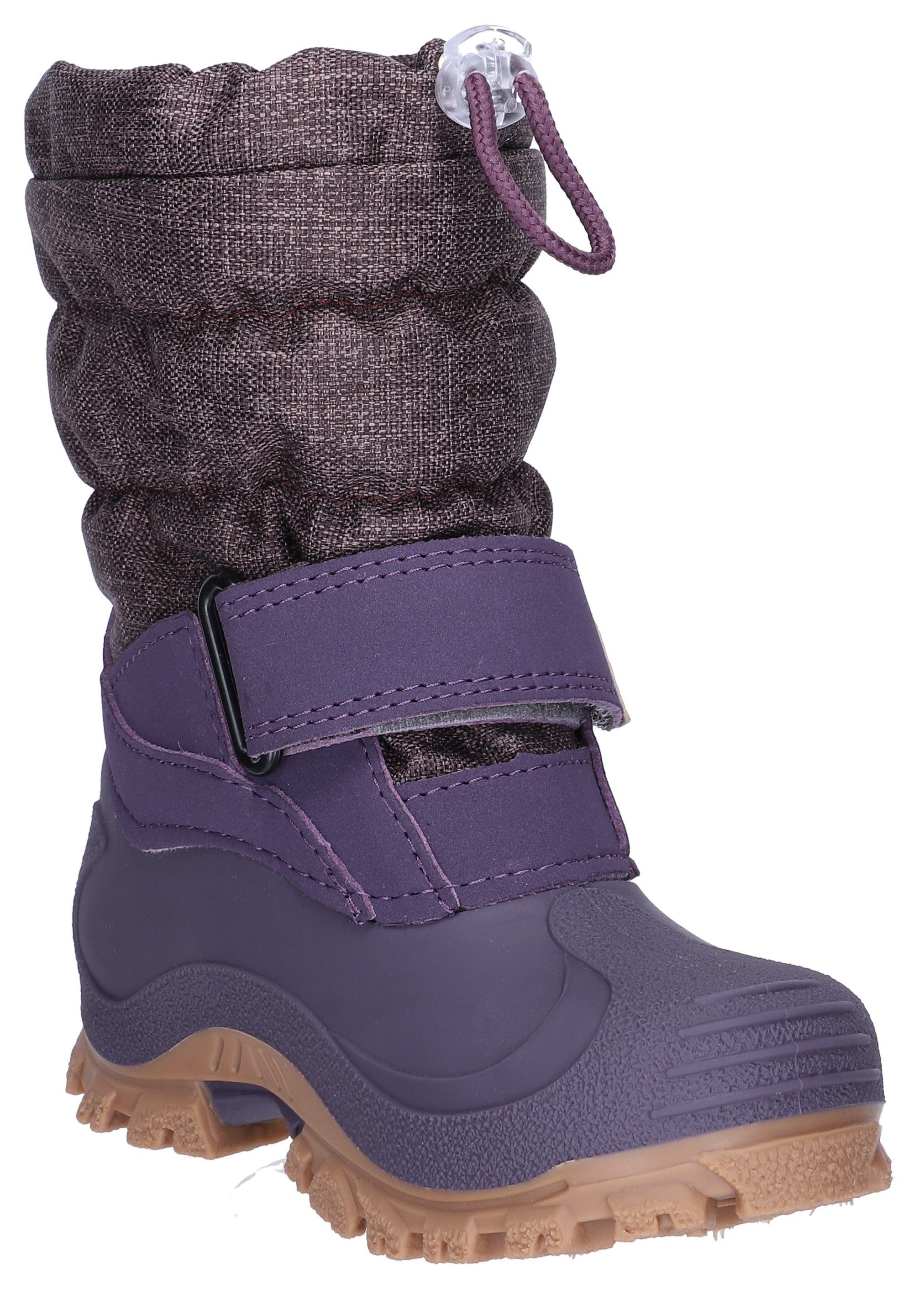 Lurchi Snowboots Finn Winterstiefel mit Schurwolle