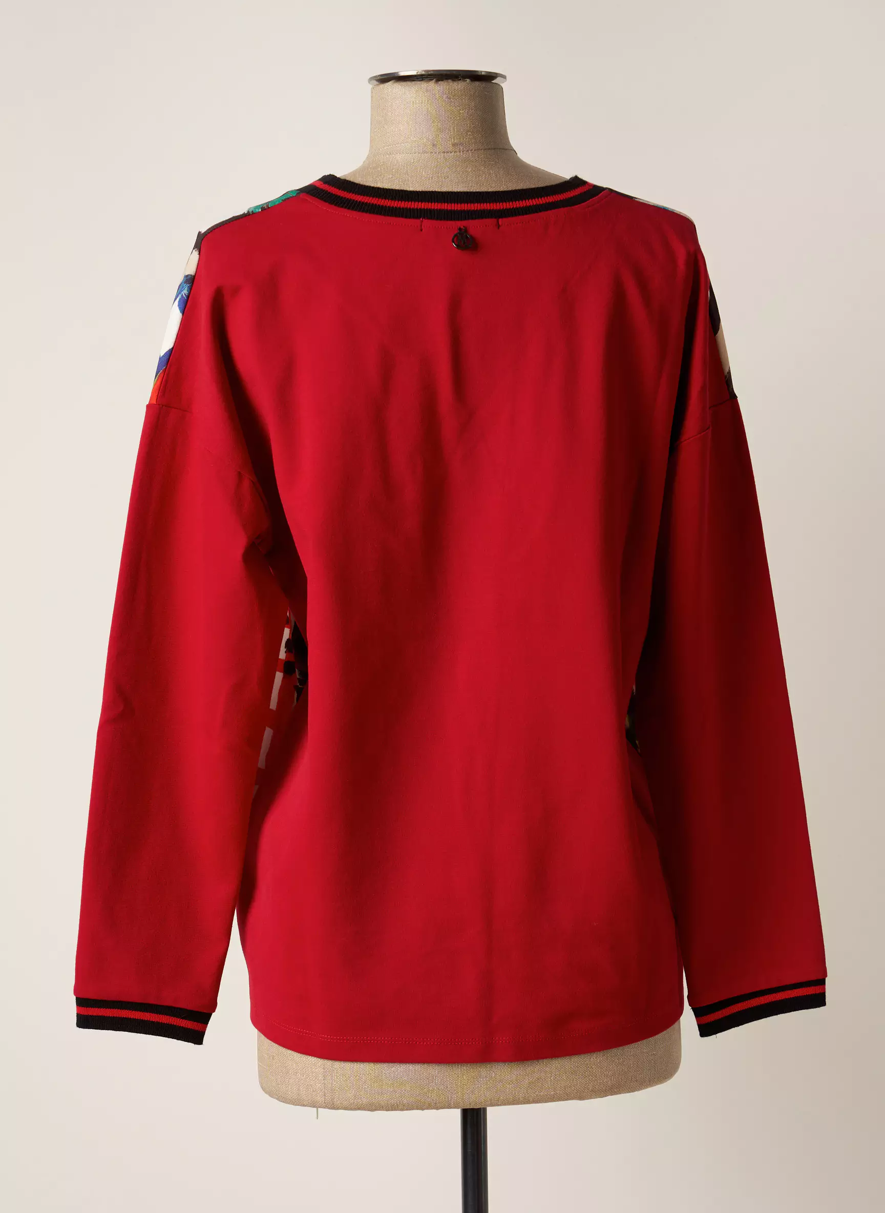 Maloka Tops Femme couleur rouge