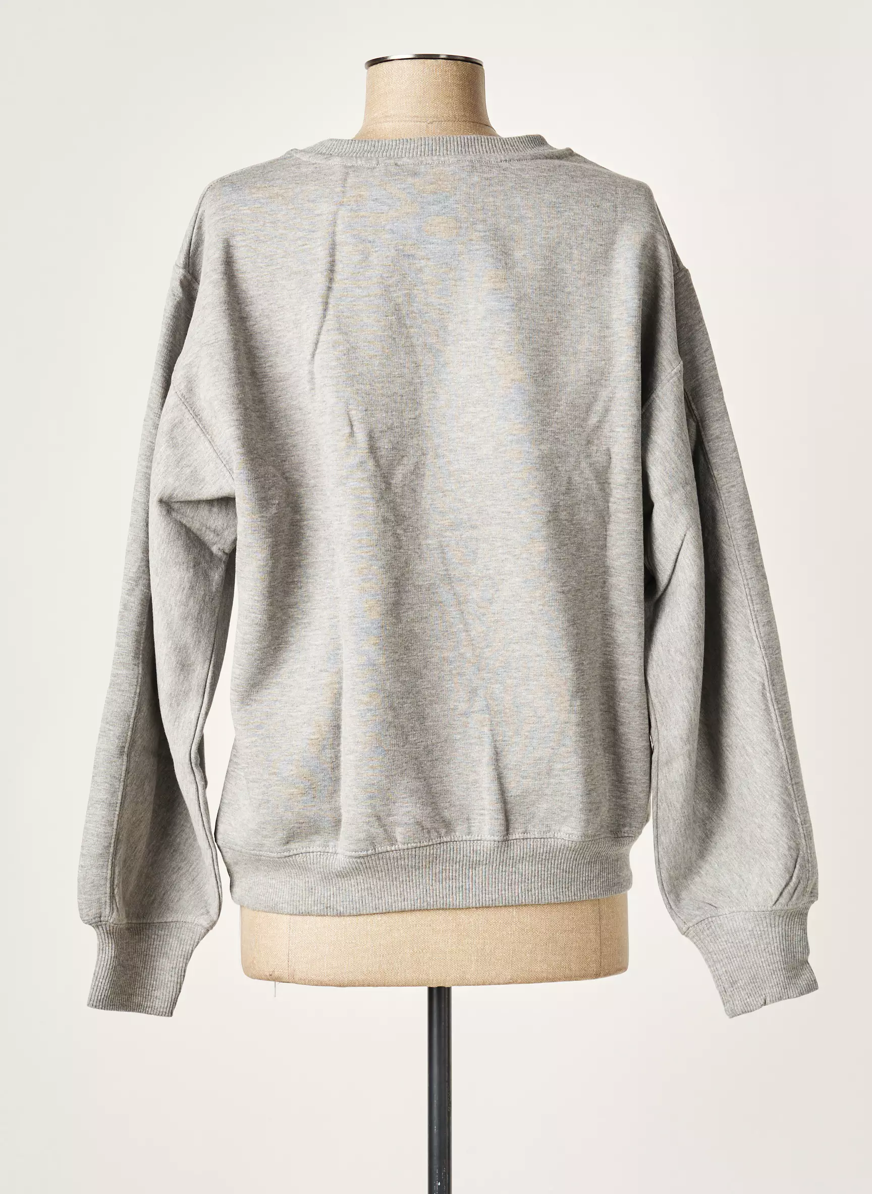 B Young Sweats Femme couleur gris