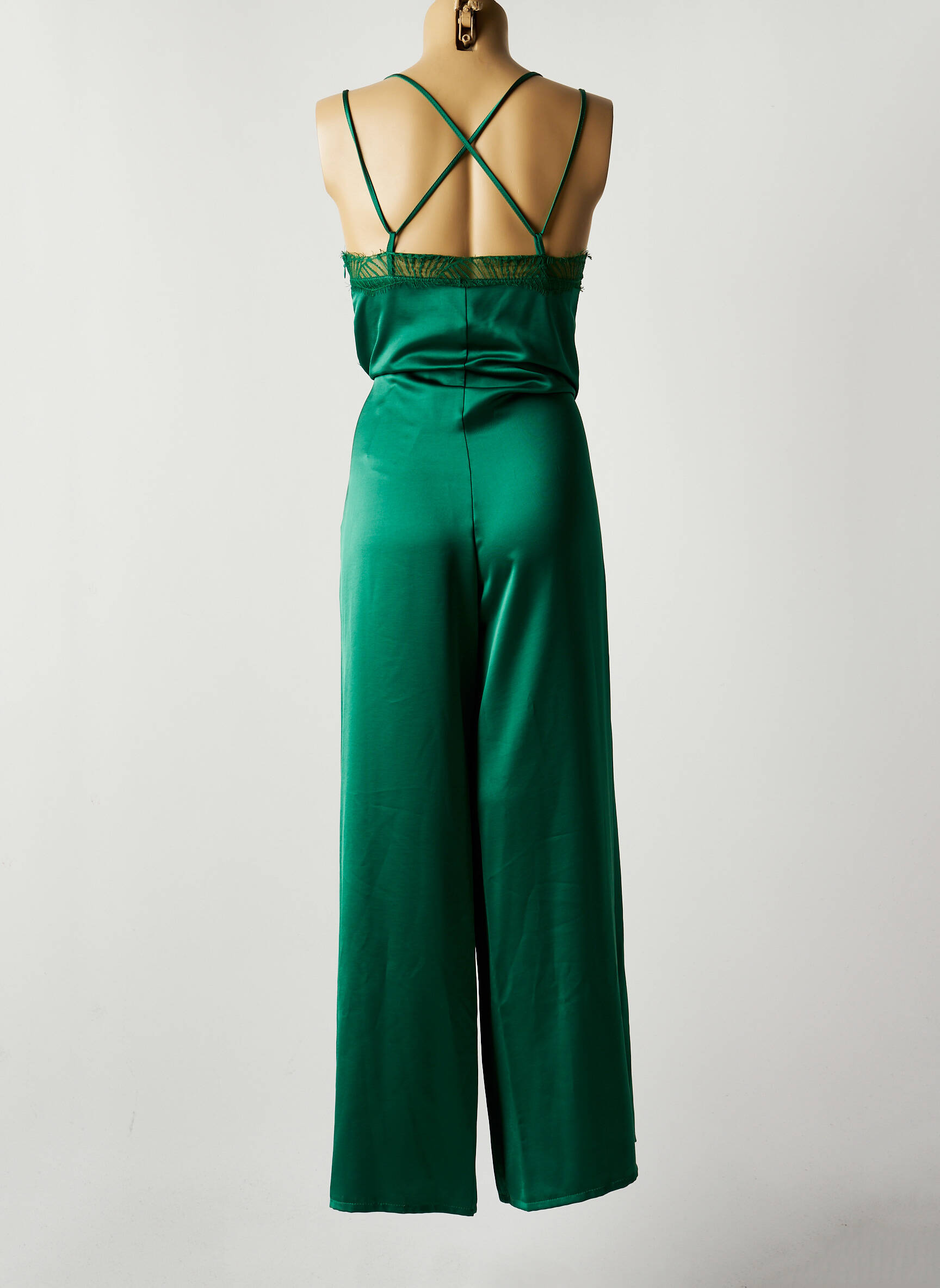 Imperial Combinaisons 1 Femme couleur vert