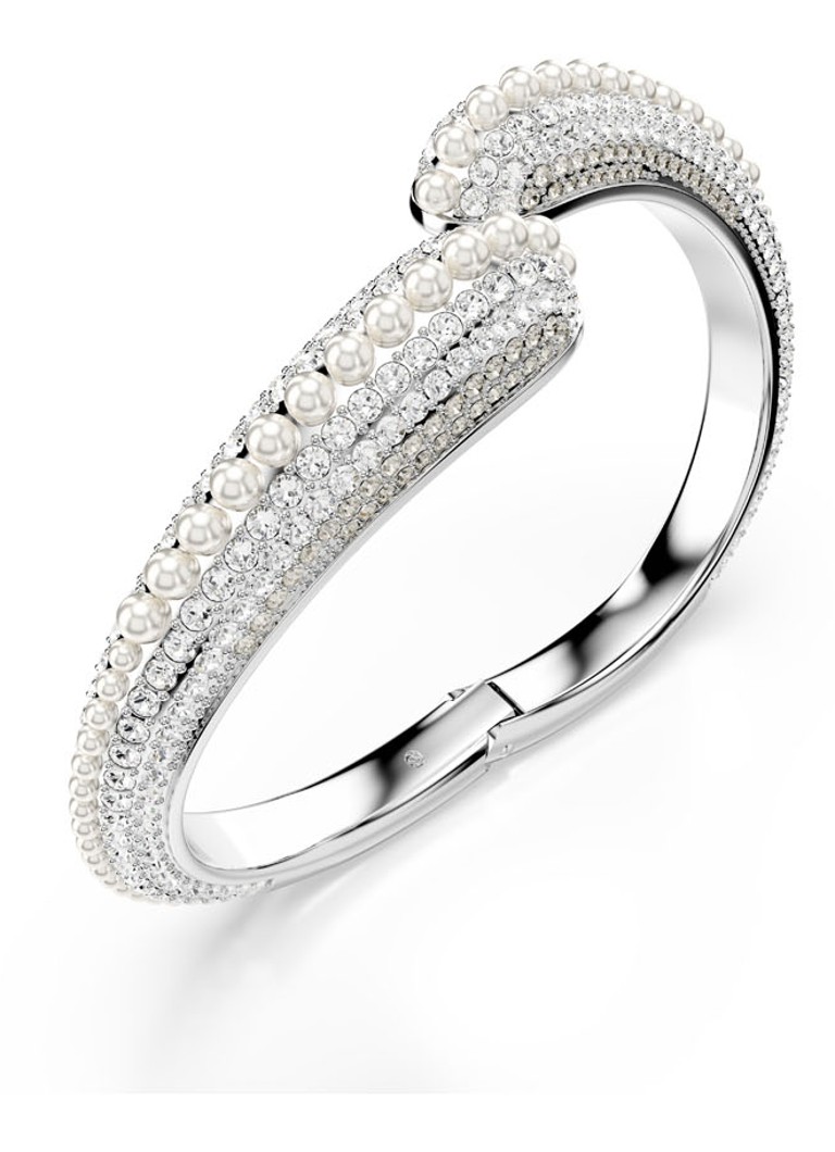 Swarovski Sublima bangle wears zirconia M