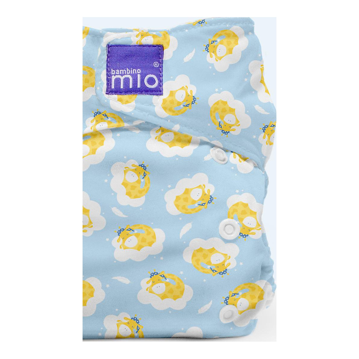 Bambino Mio, miosolo classic All-in-One Stoffwindel, Verträumte Giraffe
