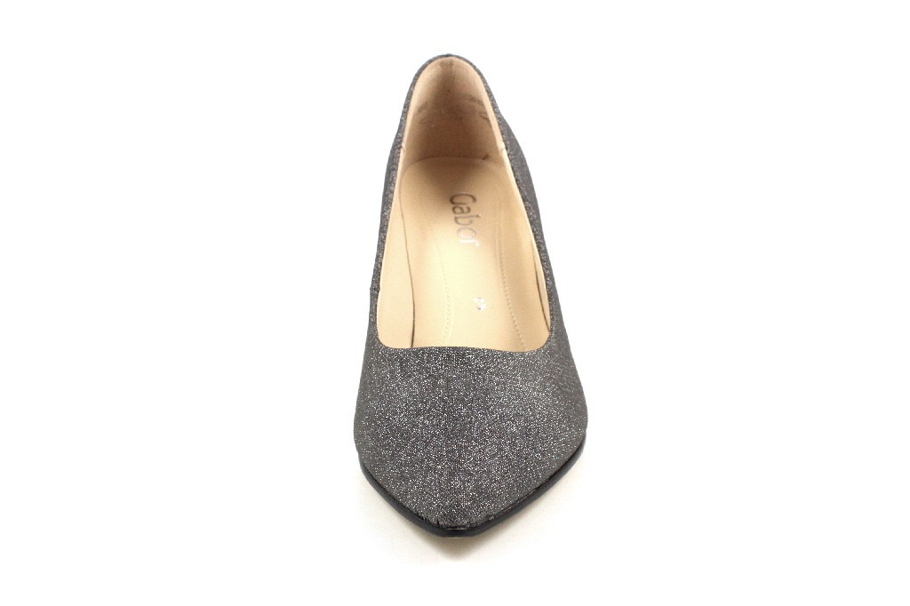 GABOR Modische Pumps silber