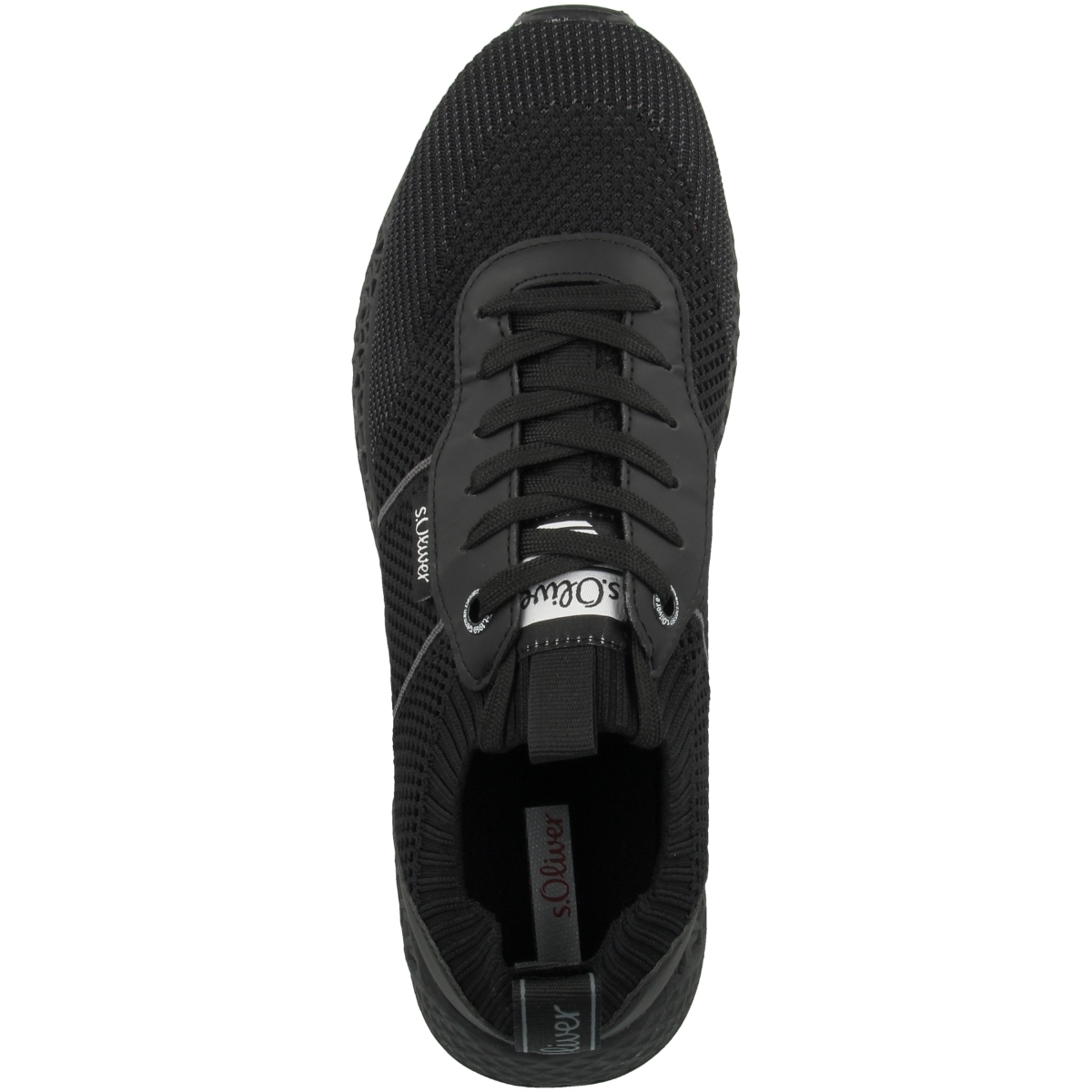 s.Oliver 5-13610-28 Sneaker Low schwarz