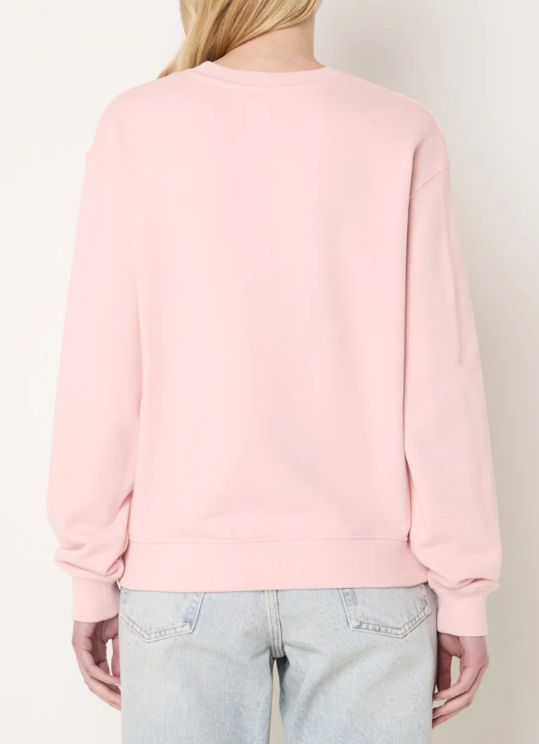 Pulover Tommy Hilfiger cu logo brodat
