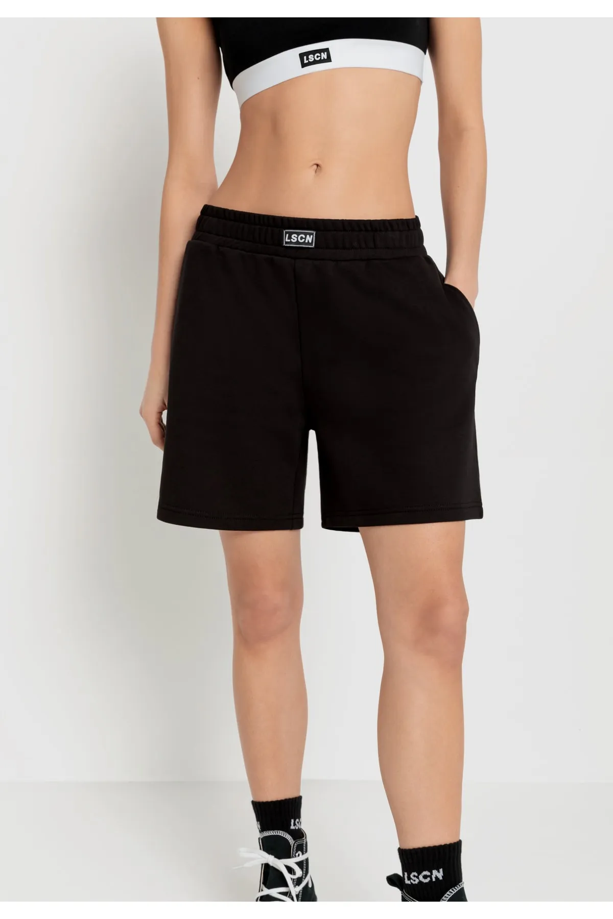 LSCN by LASCANA  Jogginghose - Schwarz - Relaxed