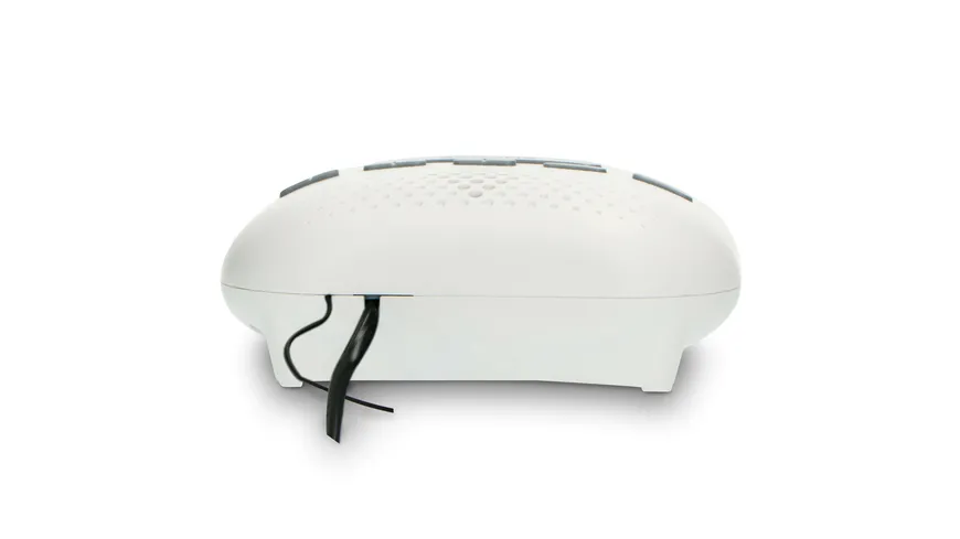 Ices ICR-210 White - FM Uhrenradio, Weiss