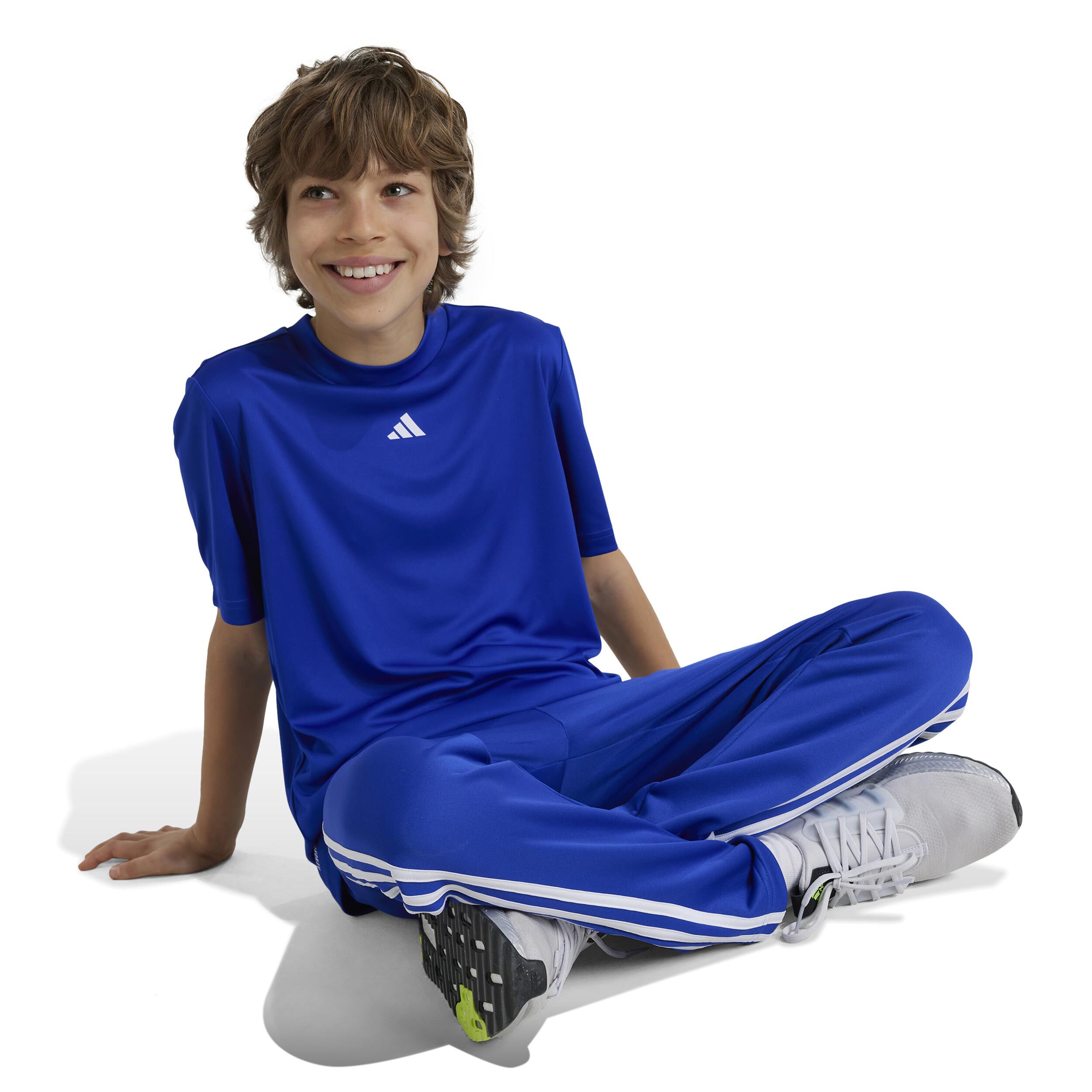 Training Essentials T-Shirt Kinder - Dunkelblau