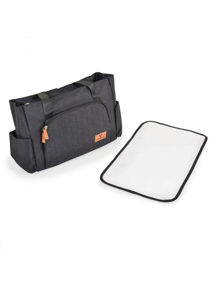 Cangaroo Wickeltasche Keily Henkel in schwarz günstig kaufen onesize