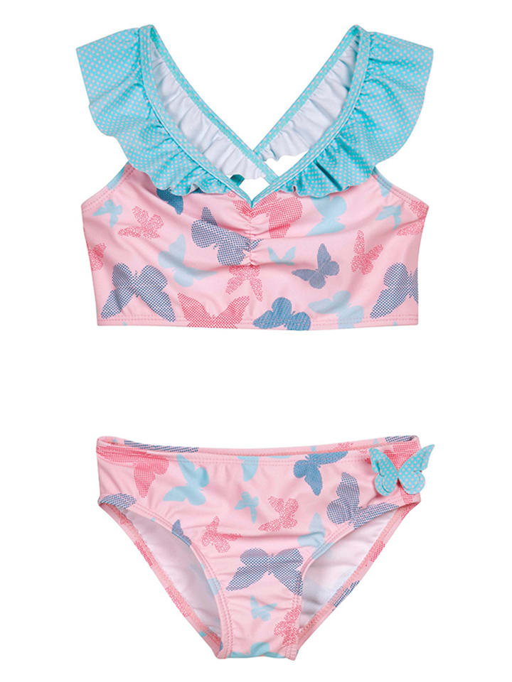 Playshoes Bikini in Rosa/ Türkis günstig kaufen
