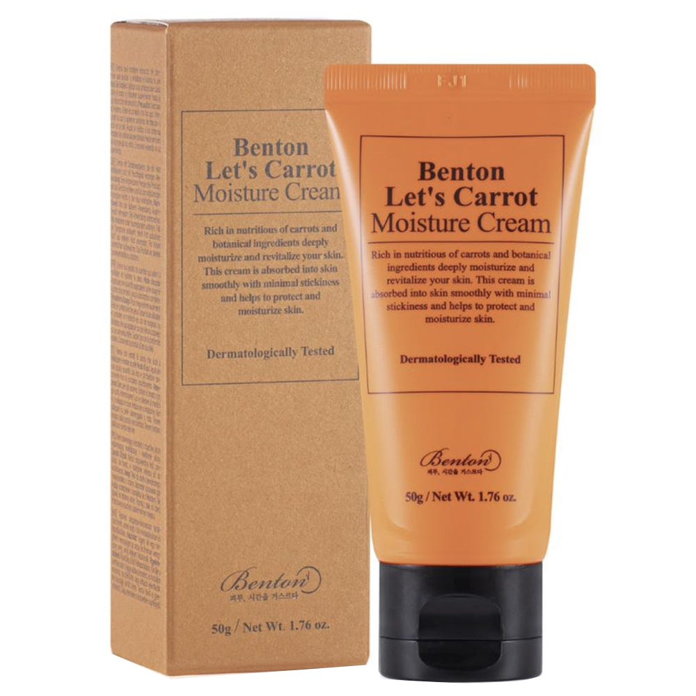 Benton Let's Carrot Moisture Cream 50 g