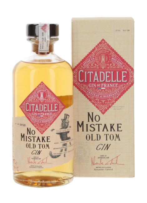 Citadelle No Mistake - Old Tom 0,5 l·46 % vol